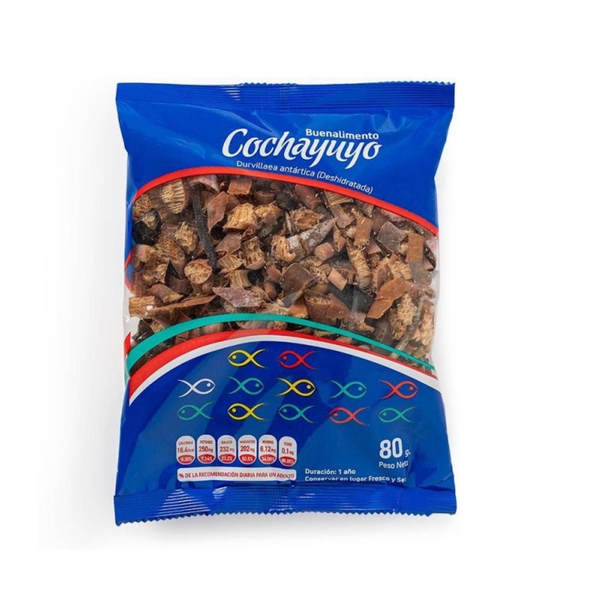 Cochayuyo Bolsa 80 gr