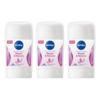 Nivea Perla Y Beauty Barra Antitranspirante 50Ml X3