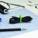thumbnail image 2 of Pack 4 Amarras de goma multiuso GearTie 7 cm verde Nite Ize, 2 of 2