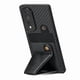 thumbnail image 5 of Funda Resistente para Honor 80 Pro con Tarjetero y Soporte, Diseño Magnético Negro, 5 of 5