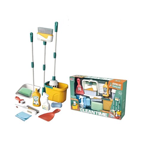 Balotoys - Juguete Set De Limpieza Verde
