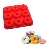 Genérico - Moldes Silicona Donas Moldes De Silicona Donut Molde Dona