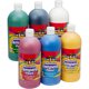 thumbnail image 2 of CraZArt Washable Tempera Paint Bulk Pack, 6-Color Assorted Set, 2 of 3