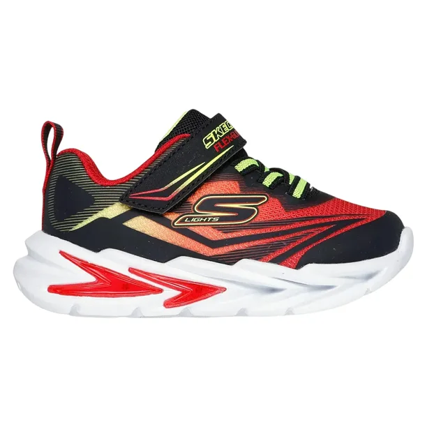Zapatilla Niño S Lights Flex Glow Ultra Skechers