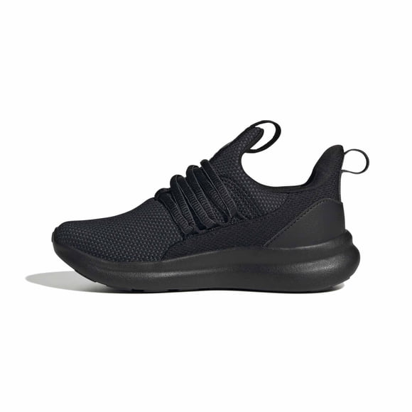 Zapatillas Adidas Lite Racer Adapt 7.0 unisex para niños, color negro, talla 7,5 K
