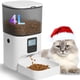 thumbnail image 1 of Comedero automático para gatos ANDOLL HOME 4L con grabadora de voz de 10 segundos, 1 of 9