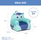 thumbnail image 5 of Silla infantil Delta Children Gabby's Dollhouse Cozee Buddy Blue, 5 of 9