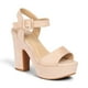 thumbnail image 3 of Sandalia Taco Beige Fiesta YOU556-21 Weide, 3 of 6