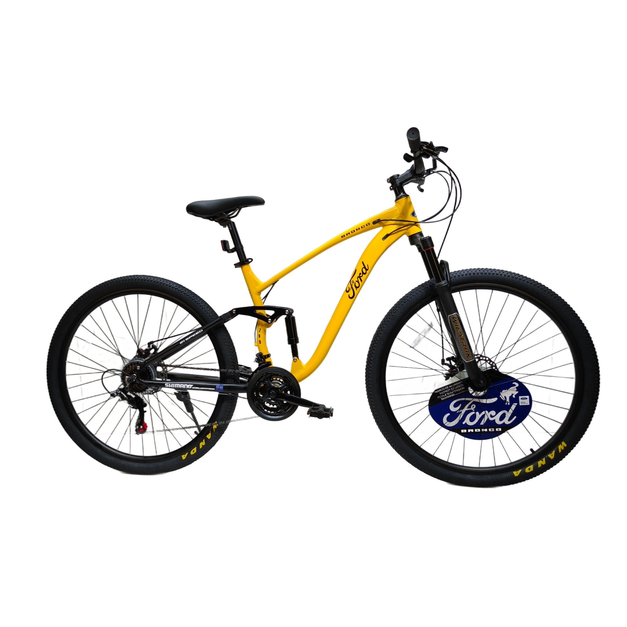 Ford - Bicicleta Bronco Wildtrak 29