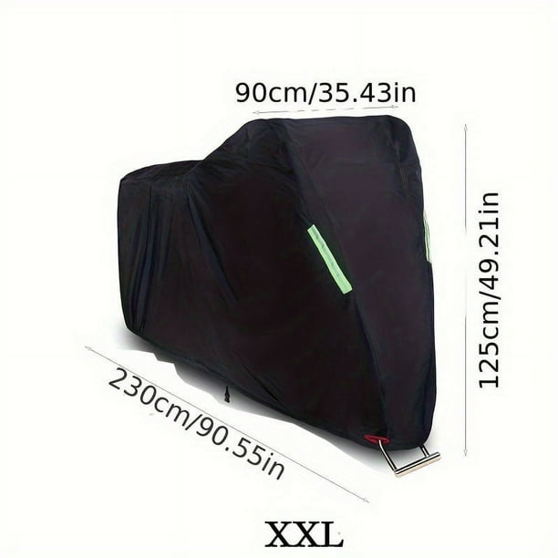 High Quality Waterproof Motorcycle Motor Bike Scooter Cover Package Rain Dust UV Motorcycle Protector