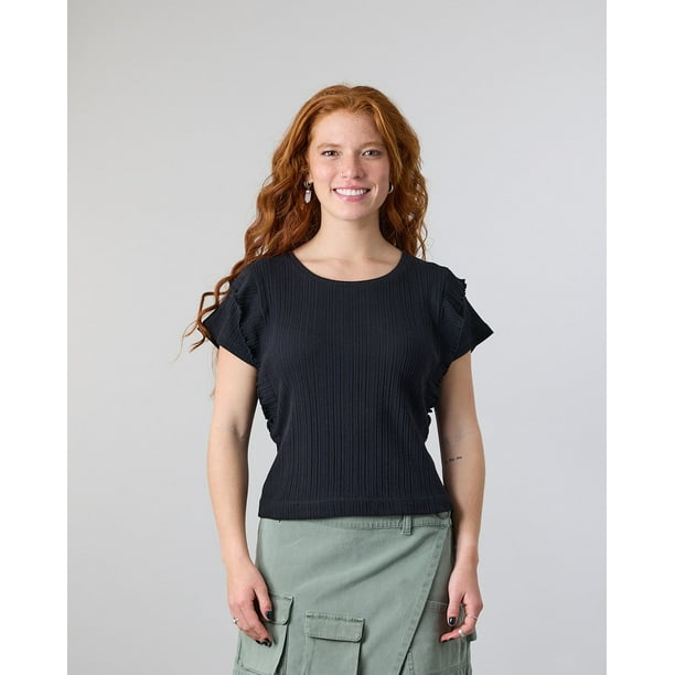 Polera Mujer Rib Fantasy Vuelos Polemic