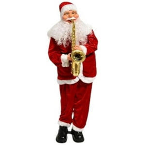 Genérico - Santa Decoracion Navidad Viejo Pascuero 95 Cm Con Musica