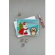 thumbnail image 4 of Tarjetas de notas Caroline's BB1869GCA7P Shih Tzu paquete de 8 12.7x17.8 cm, 4 of 4