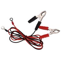 Magideal - Cable Para Cercas Eléctricas Solares, Conexión De Cable Para Cercas Eléctricas, Clips Para Cercas Eléctricas, Cables De Arranque Para Cercas Eléctrica Clip Pequeño