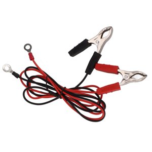 Magideal - Cable Para Cercas Eléctricas Solares, Conexión De Cable Para Cercas Eléctricas, Clips Para Cercas Eléctricas, Cables De Arranque Para Cercas Eléctrica Clip Pequeño