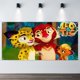 thumbnail image 2 of Pancarta de Fondo Temático Leo y Tig Desmarcar 150x90cm, 2 of 6