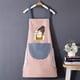 thumbnail image 1 of Waterproof And Oil-proof Cartoon Girl Print Apron, New Kitchen Home Cooking Transparent Waist Overalls, 1 of 5