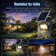 thumbnail image 5 of Foco Reflector Solar LED 3000W Exterior  + Panel Solar + Control Remoto IP67, 5 of 7
