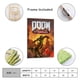 thumbnail image 2 of Doom Eternal Cuadro decorativo colgante - Arte de pared - Póster enmarcado - Decoración de pared - Regalos para familia, amigos y aficionados 20*30 cm, 2 of 6