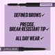 thumbnail image 4 of Maquillaje de cejas Maybelline Express Brow Ultra Slim Taupe, 4 of 6