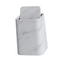 Bothyi - Papelera De Mármol Para Dormitorio, Cocina Y Oficina.