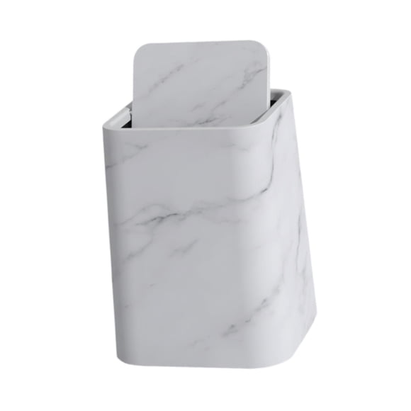 Papelera De Mármol Para Dormitorio, Cocina Y Oficina.