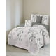 thumbnail image 3 of Quilt De Verano 2 Plazas Diseño Flores Gris, 3 of 4