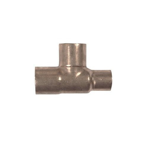 Tubo reductor Copper Tee Elkhart EPC 111R de 19 mm x 13 mm x 19 mm