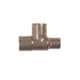 thumbnail image 1 of Tubo reductor Copper Tee Elkhart EPC 111R de 19 mm x 13 mm x 19 mm, 1 of 2
