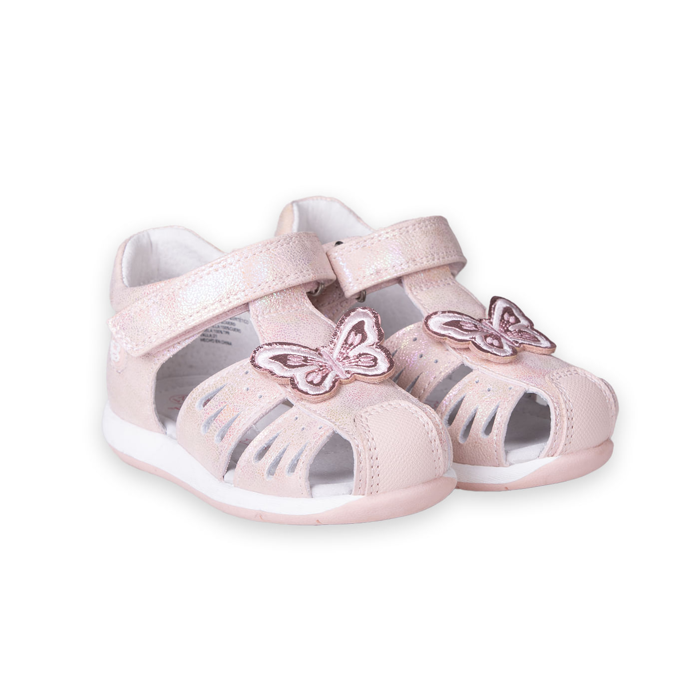 Sandalias Bebé Niña Rosado Pillin