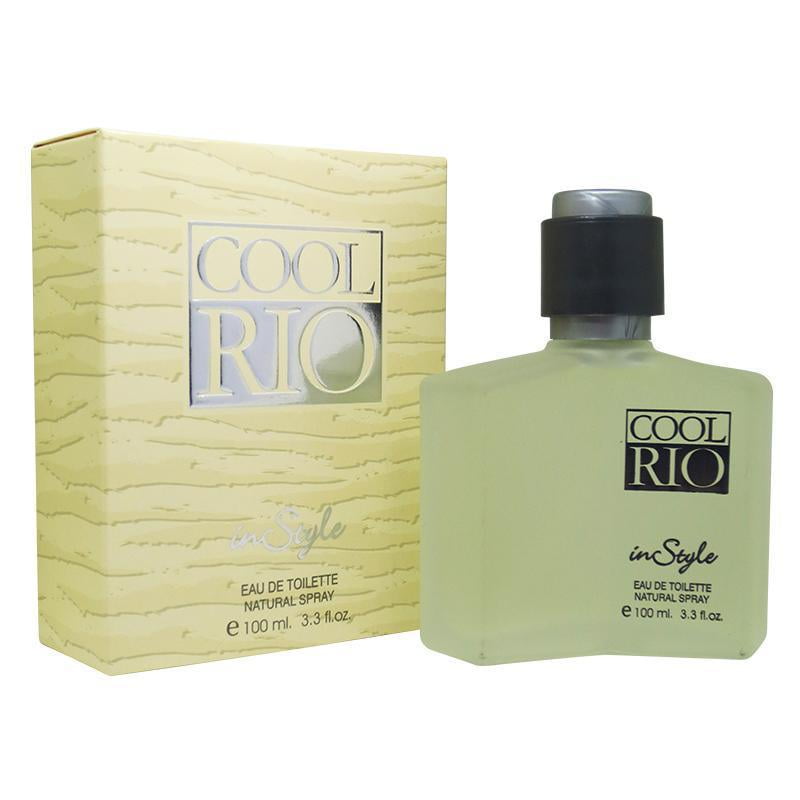 Perfume Instyle Cool Rio 100 Ml Edt Hombre