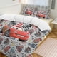 thumbnail image 1 of Racing Into Level Cars Lightning Mcqueen Comforter Set Soft 3 Pcs Twin Bedding Sets Thicken for All Season, 1 of 5