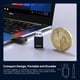 thumbnail image 5 of Adaptador WiFi Tenda AX900 USB WiFi 6 U11 para PC de sobremesa, 5 of 9