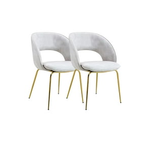 Habita2 Chile - Silla Ibiza Terciolpelo Gris - 2 Unid