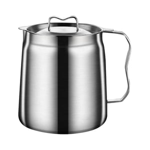 Bothyi - Contenedor De Grasa A Prueba De Fugas Para Almacenar Aceite De Freír Grasa De Cocina Aceite De Coco 1,5 L