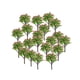 thumbnail image 3 of 20x árboles Modelo De Tren, árbol De Paisaje De Ferrocarril Para Accesorios, Mesa De Arena, 3 of 3