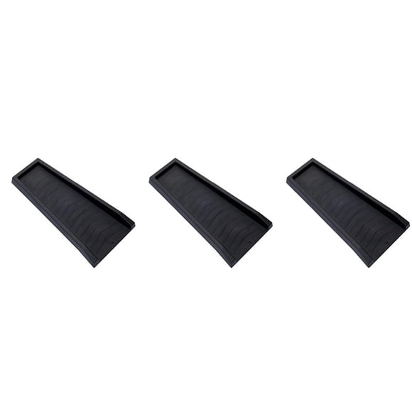 Bloque Desviador Para Bajante De Canalón 61 Cm Negro Paquete De 3