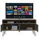 thumbnail image 3 of Rack Tv 55 Con 2 Repisas Y 4 Puertas Fm-006c Café Claro Y Plomo, 3 of 11