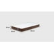 thumbnail image 5 of Colchón America Foam Tap-Lisa Chocolate 1 Plazas, 5 of 5