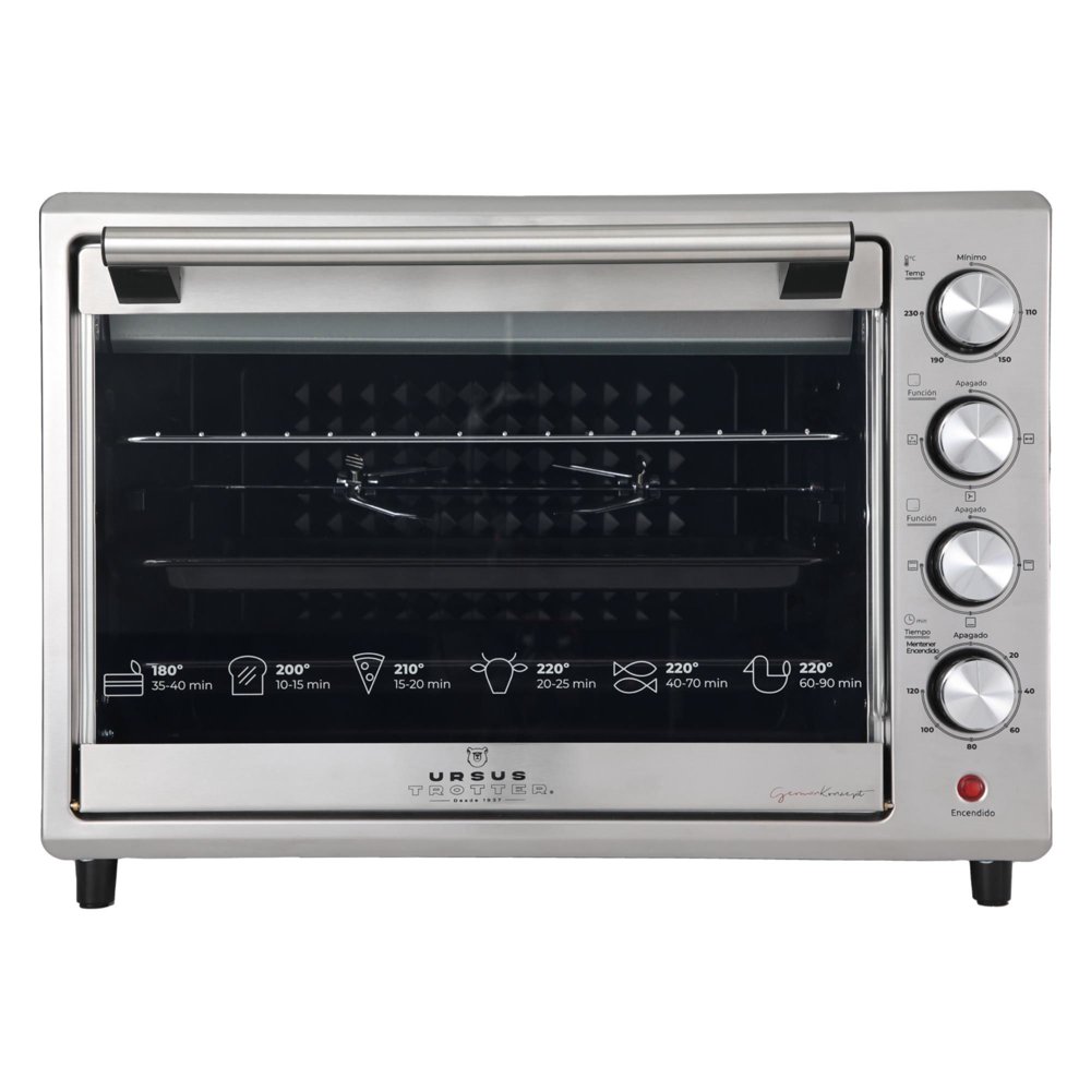 Ursus Trotter UT-BACKOFEN PRO-I 48L Acero Inoxidable, foto 7