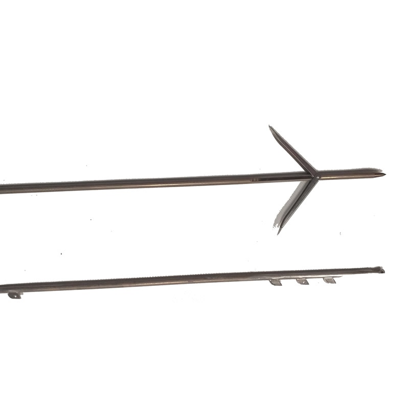 Epsealon - Varilla Para Arpon 6.5Mm Tetones 115Cm Doble Aletilla