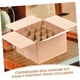 thumbnail image 3 of Caja para transportar botellas, dividida, multifunción, para guardar papel, para envejecer el vino, envío, 3 of 7