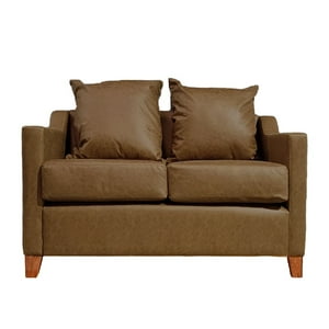 Dkora - Sofá Ares 2 Cuerpo Camel Brw