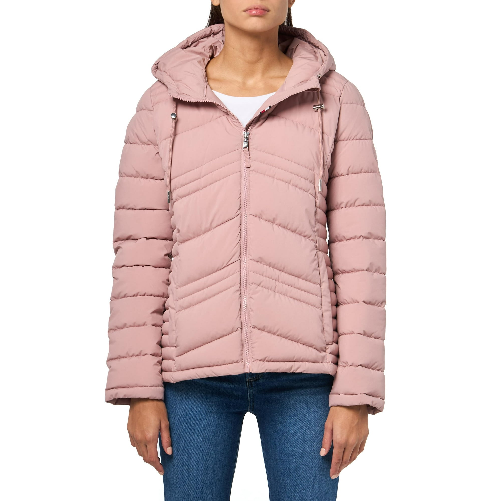 Ropa De Abrigo Tommy Hilfiger Para Mujer, Ligera, Woodrose, Talla L