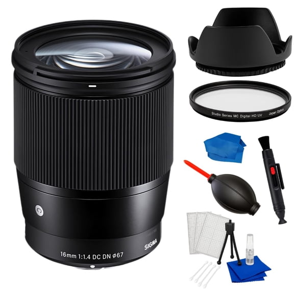Objetivo SSE Sigma 16 mm f/1.4 DC DN MFT (Negro)