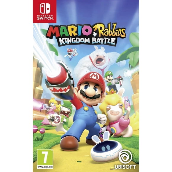 Videojuego Ubisoft Mario + Rabbids Kingdom Battle
