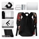 thumbnail image 5 of El Mono-theme Backpack, Campus style schoolbag Bookbag with Adjustable Shoulder Straps And Large Zip Compartment, Unisex Travel Bags.42x30x15cm, 5 of 6