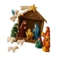 thumbnail image 1 of Kit De Manualidades Navideñas De Origami Con Escena De La Natividad En Papel Para Niños Y Adultos., 1 of 5