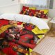 thumbnail image 2 of Deadpool Wolverine Bedding Sets Ultra Soft Skin-Friendly Duvet Cover 3 Piece, Cute Comforter Cover Bed Set for Boys Girls Kids, 2 of 5