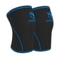 thumbnail image 1 of Rodilleras Iron Bull Strength de neopreno de 7 mm (1 par), color negro y azul, 1 of 7